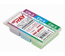 картинка Парафин RAY CH-62 -2-30°С смазка скольжения комбинированная CH3+CH4+CH5 (60г) от магазина