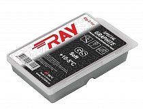 картинка Парафин RAY GS +10-5°С смазка скольжения с графитом, без фтора, мягкая (60г) от магазина
