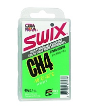 картинка Мазь скольжения лыжная SWIX CH4 (-10-32 C) Green от магазина