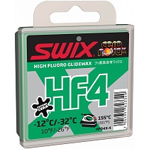 картинка Мазь скольжения лыжная SWIX HF4 (-10-32 C) Green от магазина