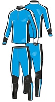 картинка одежда Комбинезон лыжный TEAM 2 6V113.2 от магазина