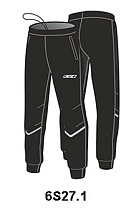 картинка одежда Брюки для бега Falun 6S27.1 от магазина