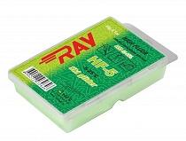 картинка Парафин RAY HF-5 -5-25°С смазка скольжения зеленая (60г) от магазина