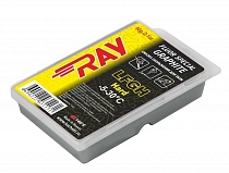 картинка Парафин RAY LFGH -5-30°С смазка скольжения с графитом, низкий фтор, жесткая (60г) от магазина