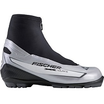 картинка Лыжные ботинки Лыжные ботинки NNN FISCHER XC TOURING SILVER S04010 от магазина