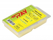 картинка Парафин RAY HF-1 +1+10°С смазка скольжения желтая (60г) от магазина