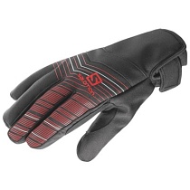 картинка ПЕРЧАТКИ SALOMON L39505100 GLOVES RS WARM GLOVE M Black/M от магазина